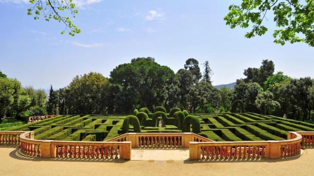 El jardín conservado más antiguo de Barcelona, el laberinto de Horta