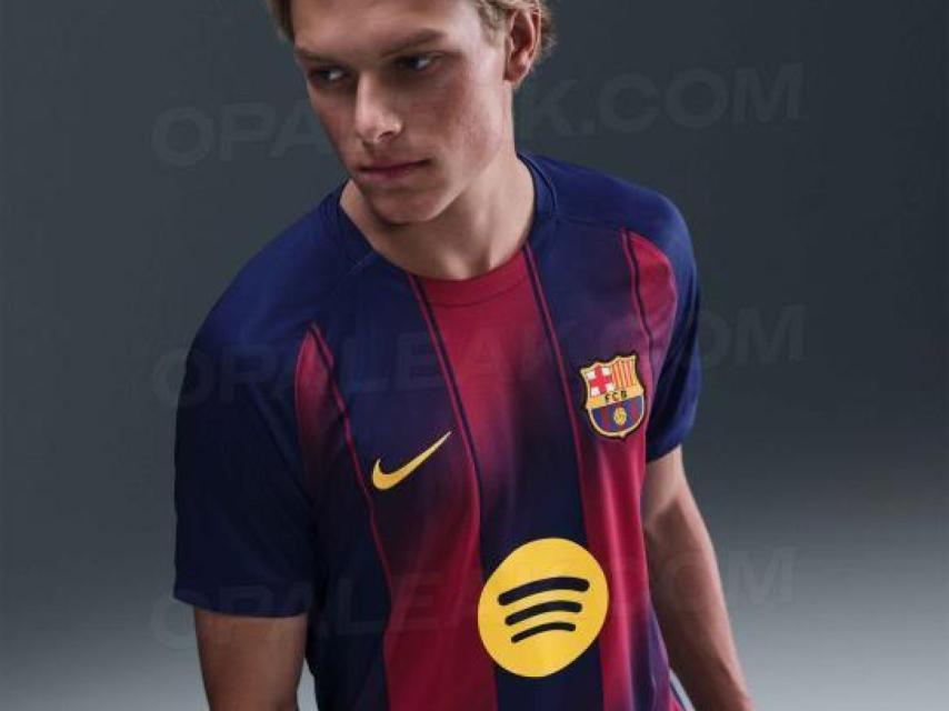 Nueva camiseta del Barça