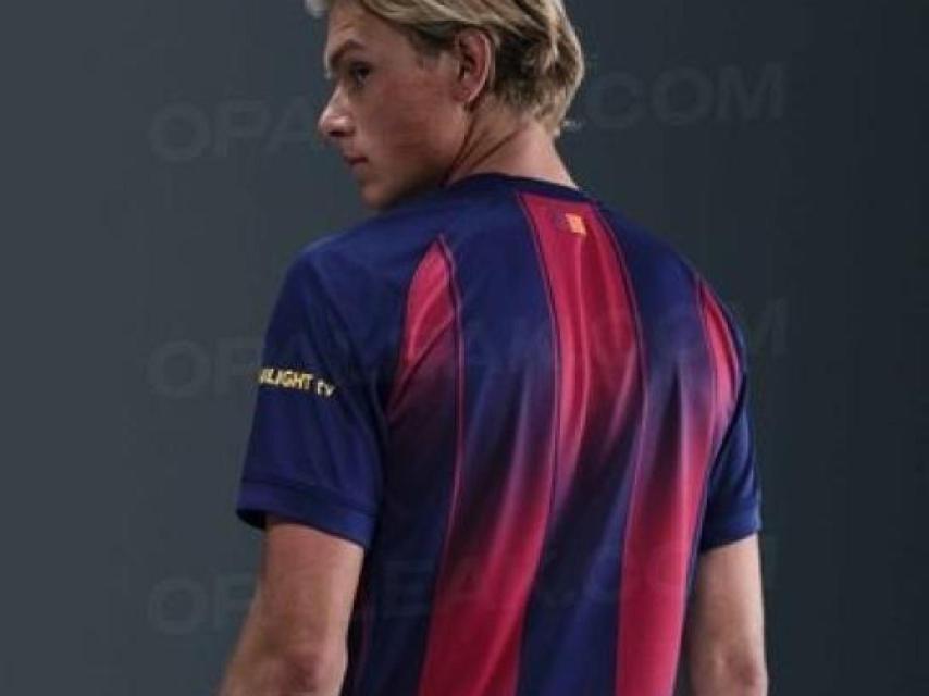 Nueva camiseta del Barça (2)