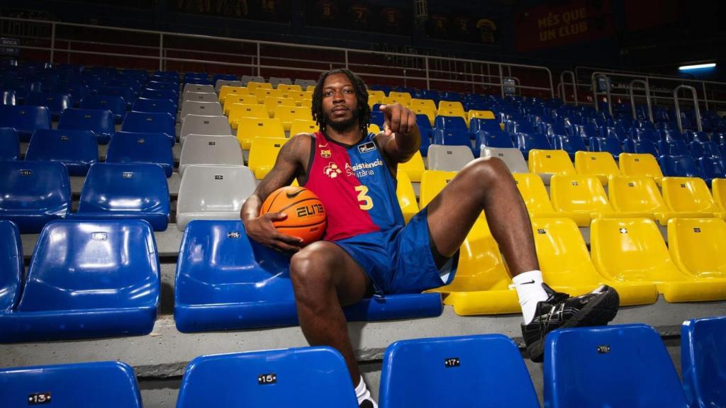 Myles Cale, anunciado como el primer fichaje del Barça de basket 2025-26
