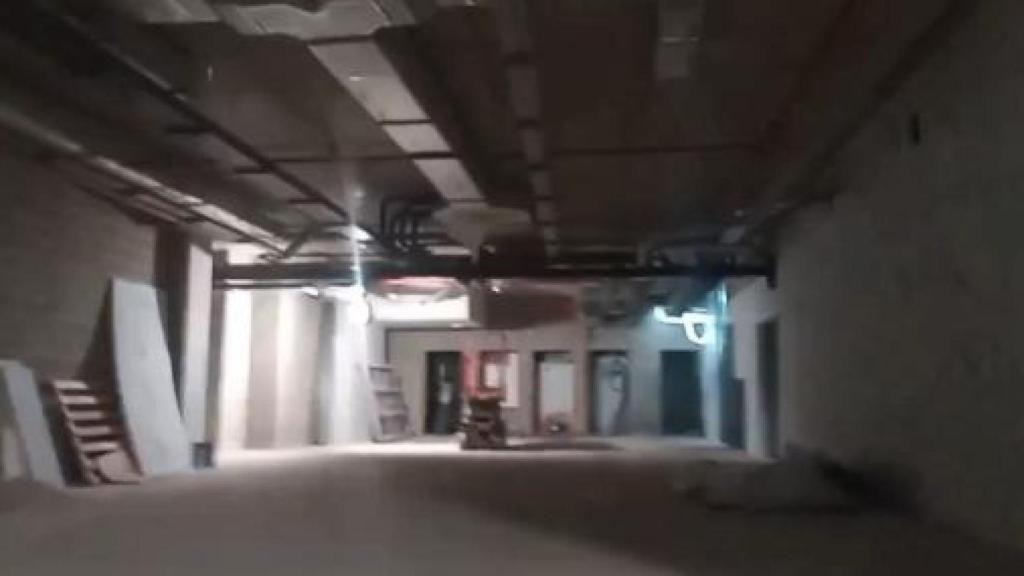 Zona de vestuarios