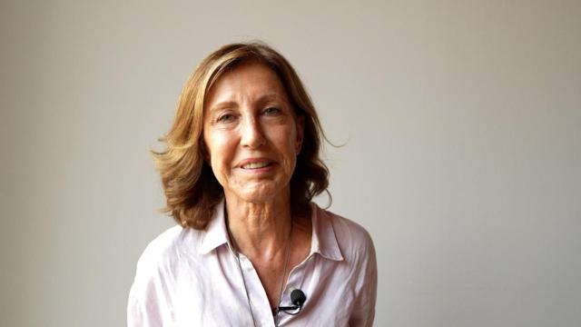La periodista Rosa Cullell