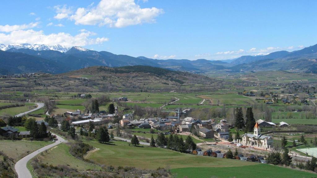 Vista panorámica de Das