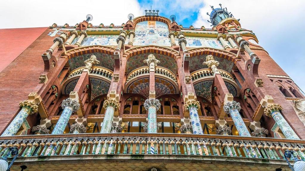 Exterior del Palau de la Música