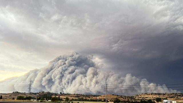 Pirocúmulo en Cataluña: qué es, por qué se produce y cómo afecta en los incendios de Lleida
