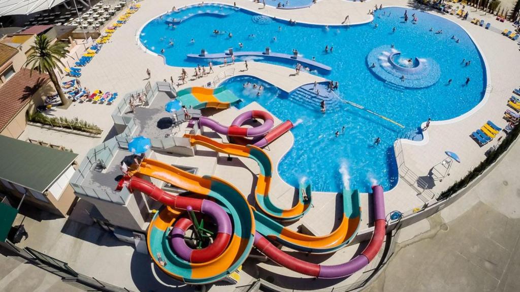 Camping Las Dunas