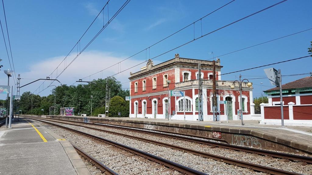Estación de tren de Fornells de la Selva