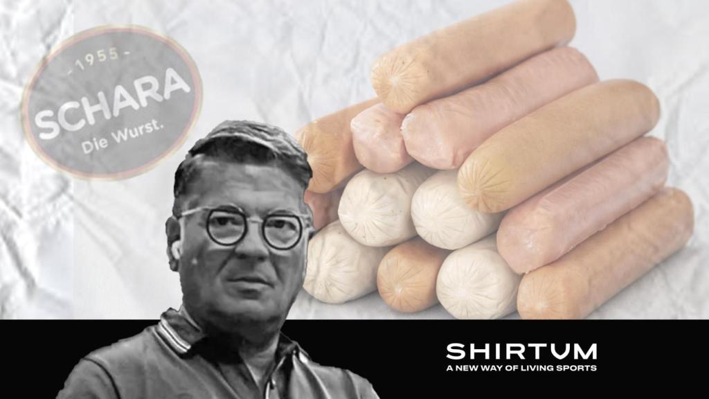 Manel Torras, productos de Schara y el logo de Shirtum