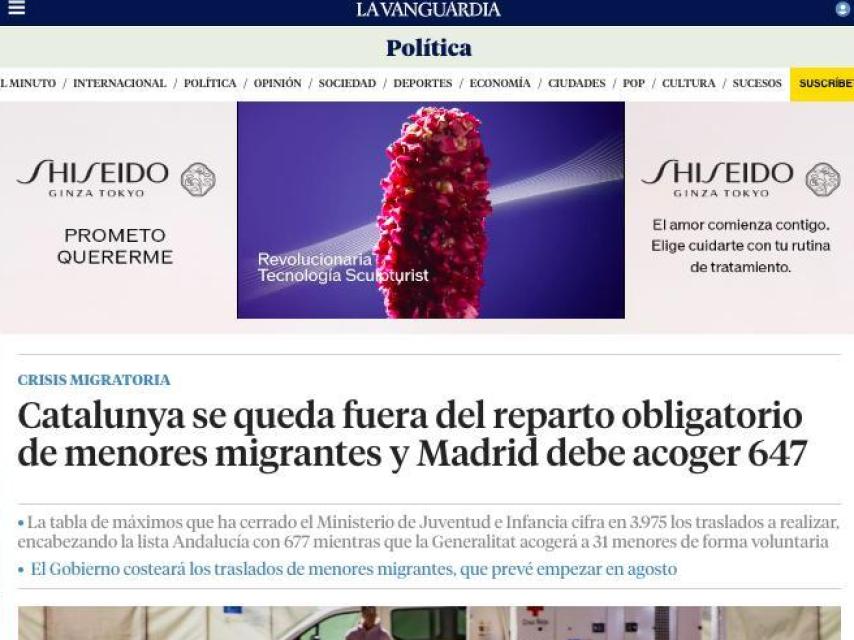 La Vanguardia, 5 de julio de 2025