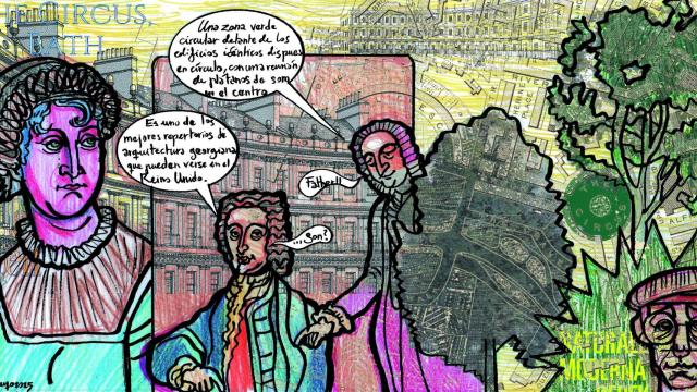 Jardines de estío (II): Bath y el 'circus' georgiano de John Wood, El Viejo