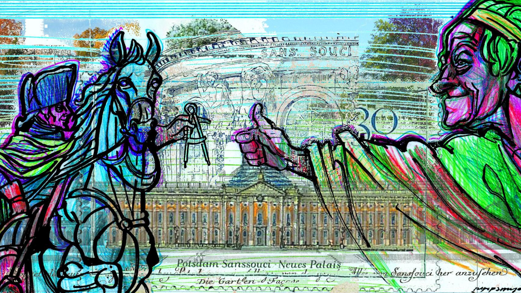Jardines de estío (IV): El Sanssouci prusiano que divide Europa