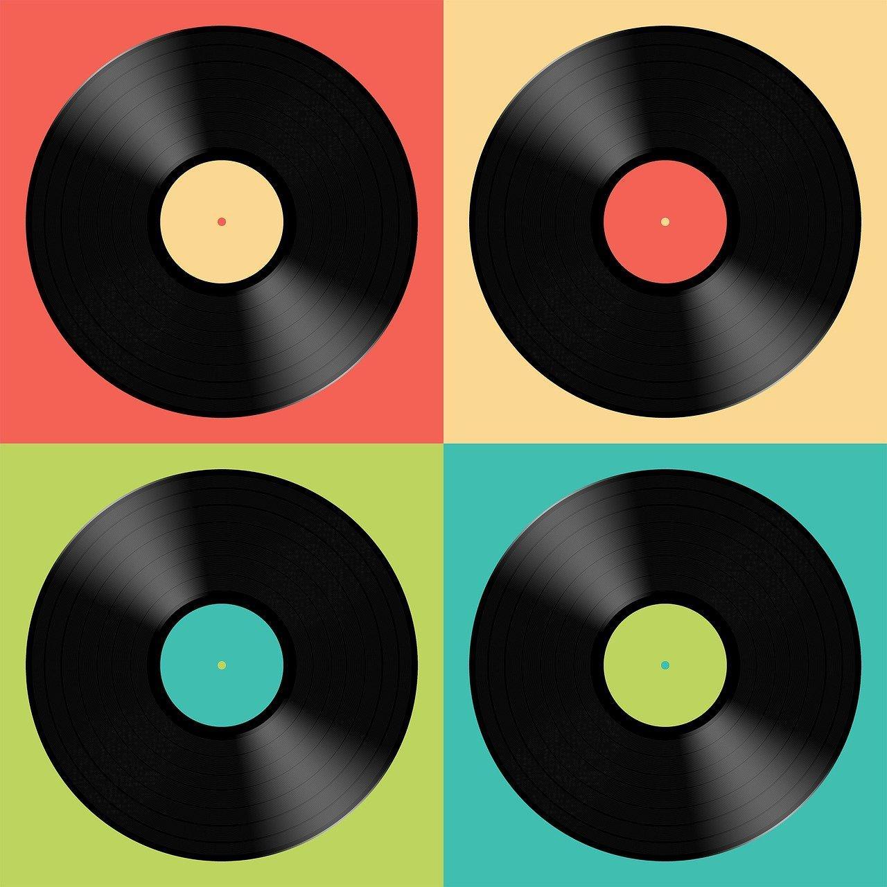 Discos de vinilo