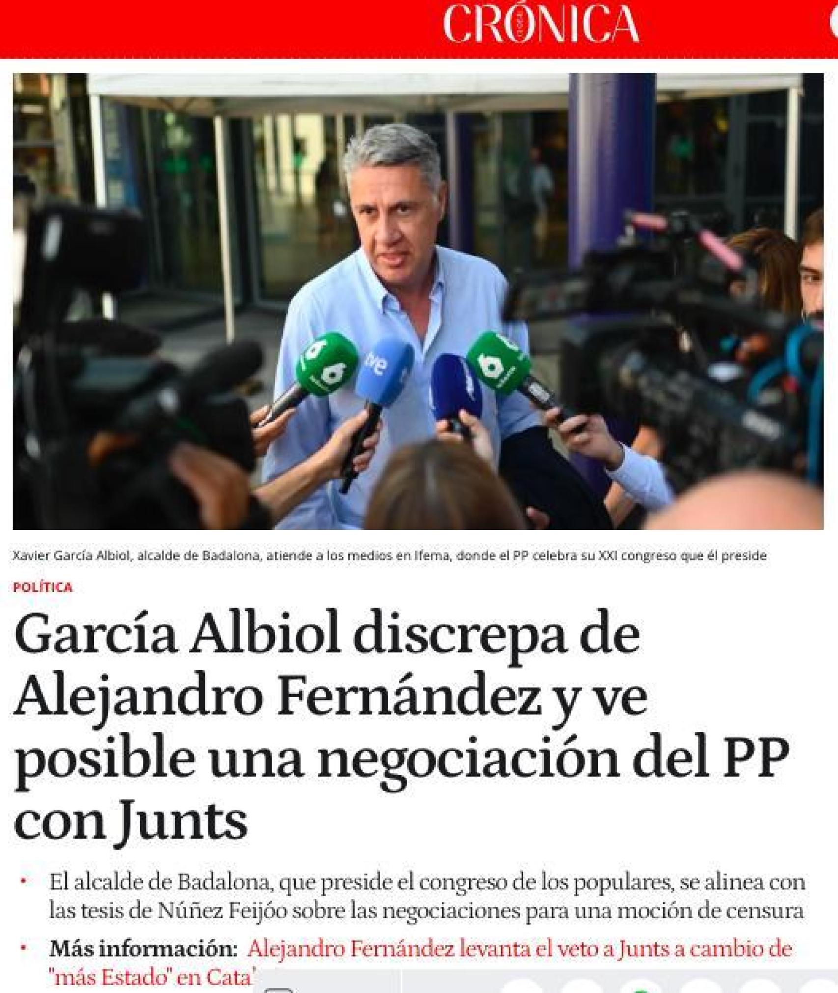 Crónica Global, 6 de julio de 2025