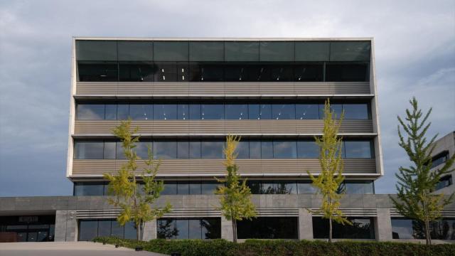 Fachada de la sede de Europastry en Sant Cugat del Vallés (Barcelona)