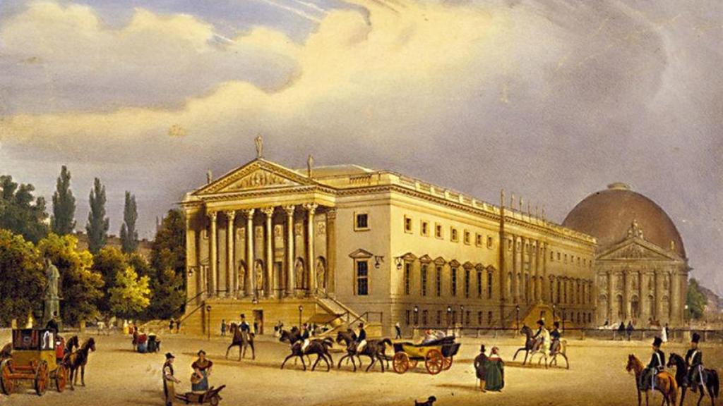 La ópera de Berlín