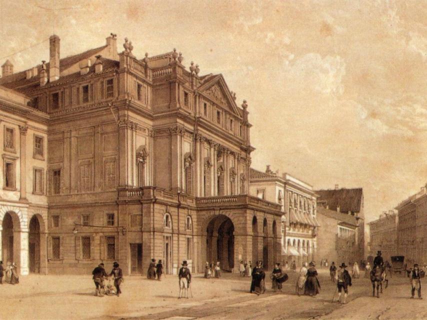 El Teatro de Scala de Milán