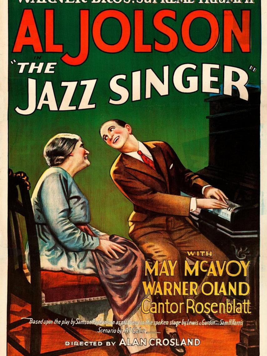 'The Jazz Singer' (1927).