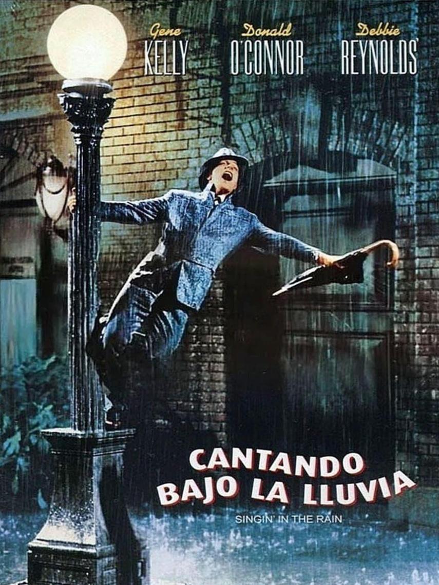 'Cantando bajo la lluvia'