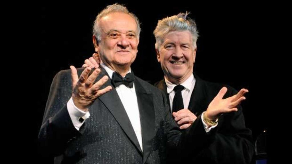 Angelo Badalamenti y David Lynch.