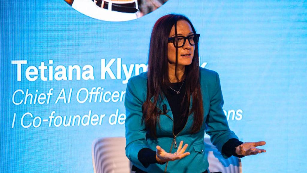 Tetiana Klymchuk, en archivo