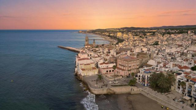 Imagen de archivo del pueblo de Sitges