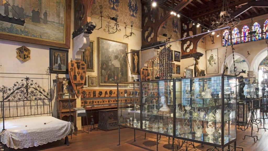 Museo del Cau Ferrat en Sitges