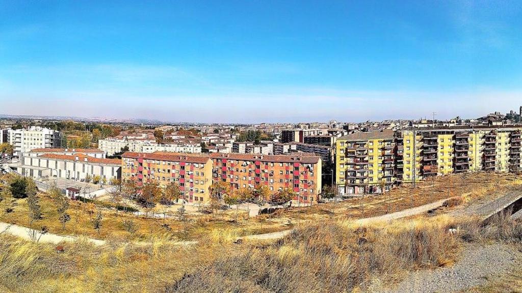 Un barrio de Lleida