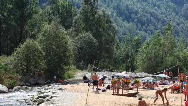 Así es la secreta playa del Pirineo, la platgeta de Setcases