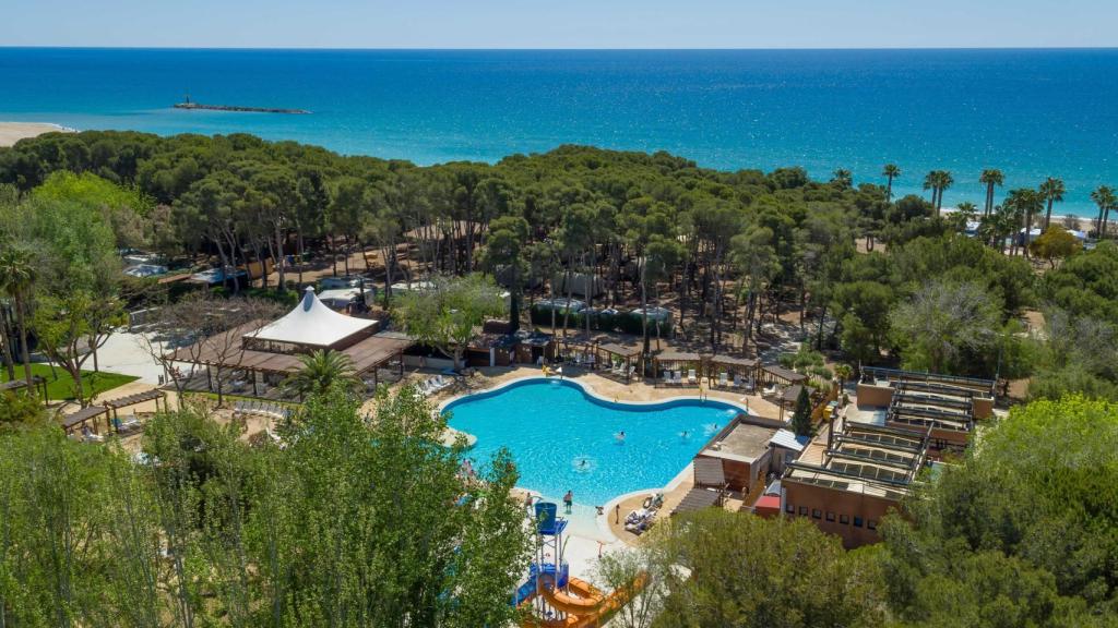 Vista aéra del Tamarit Beach Resort