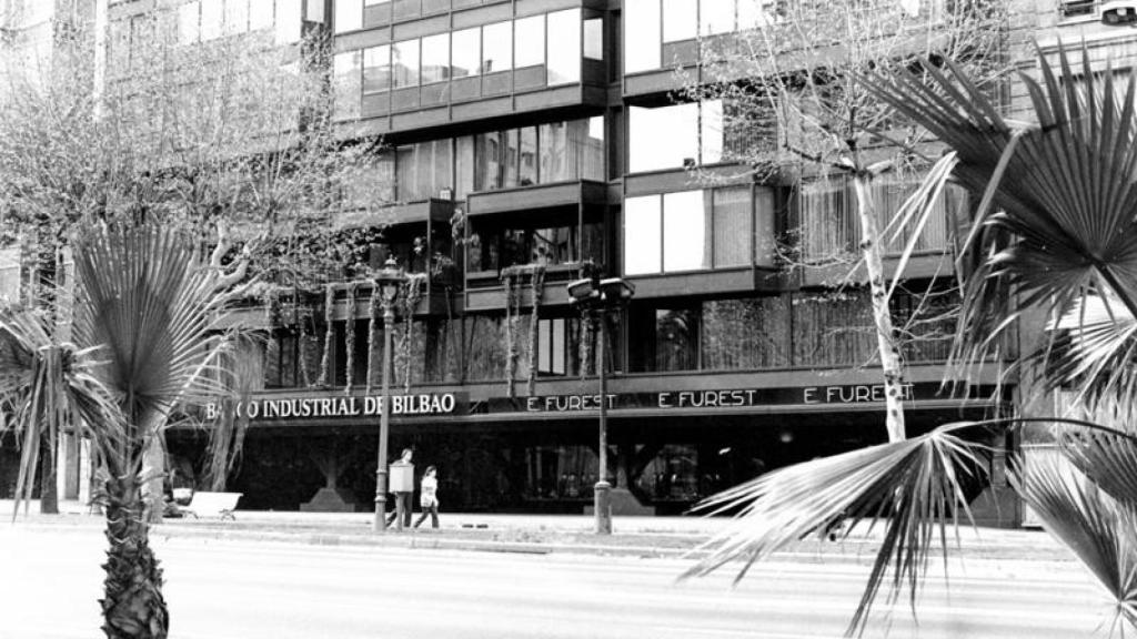 Histórica tienda de Furest en la Diagonal