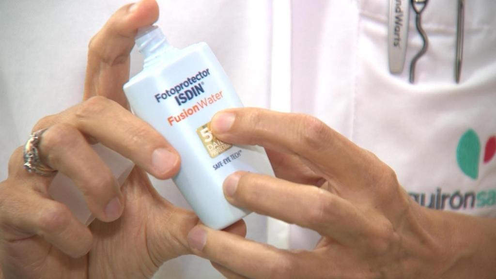 Crema solar de la marca ISDIN