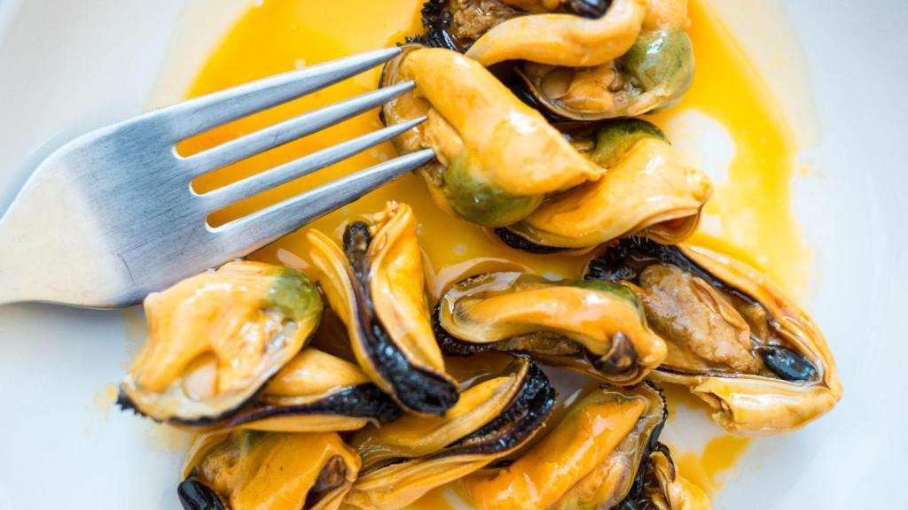 Mejillones en escabeche