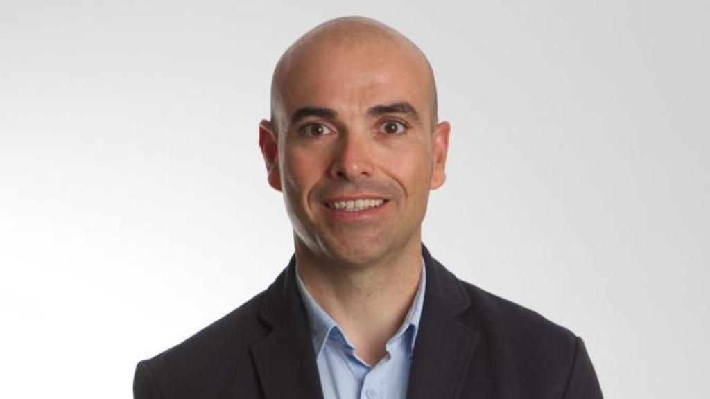 Sergi Pelegrí, alcalde de Arbeca (Lleida)