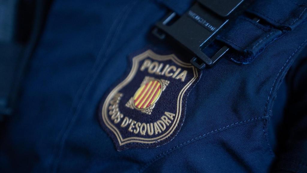 El uniforme de los Mossos d'Esquadra