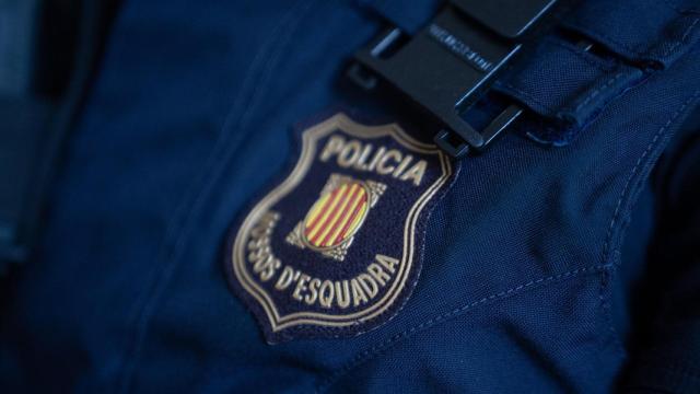 El uniforme de los Mossos d'Esquadra