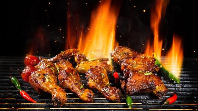 Carne a la brasa