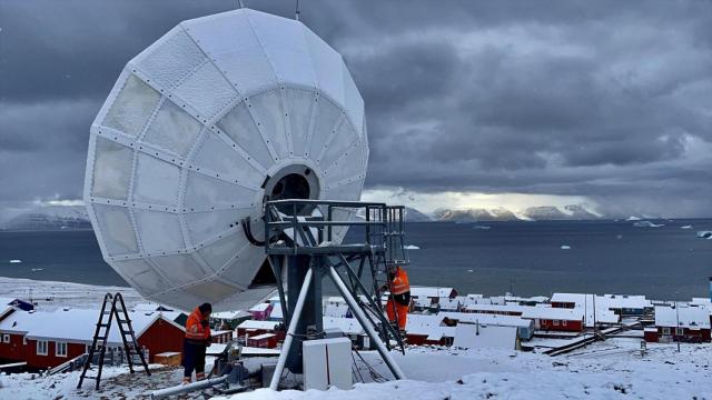Actividad de Hispasat en la isla de Groenlandia / EP