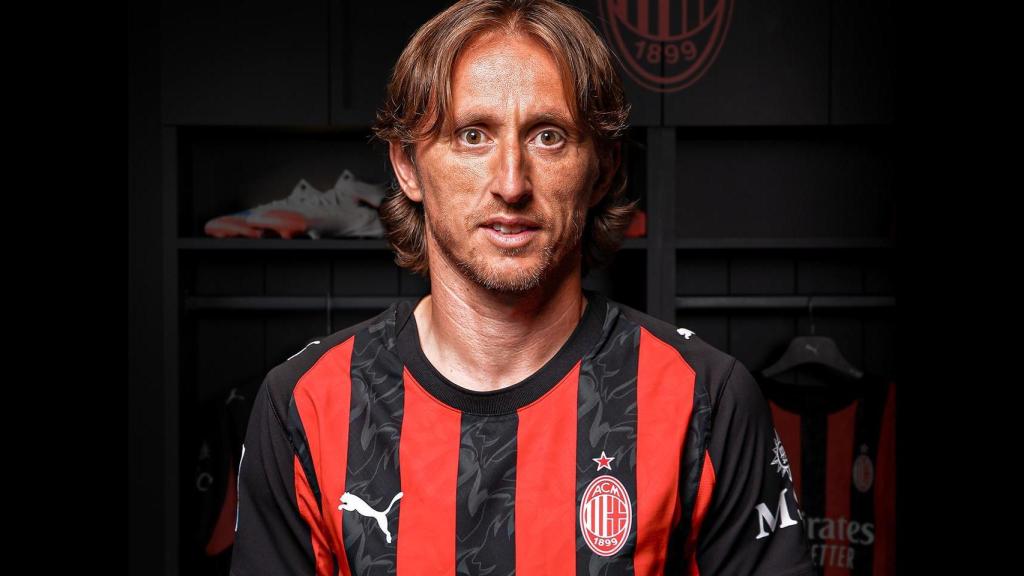 El AC Milan anuncia el fichaje de Luka Modric como agente libre