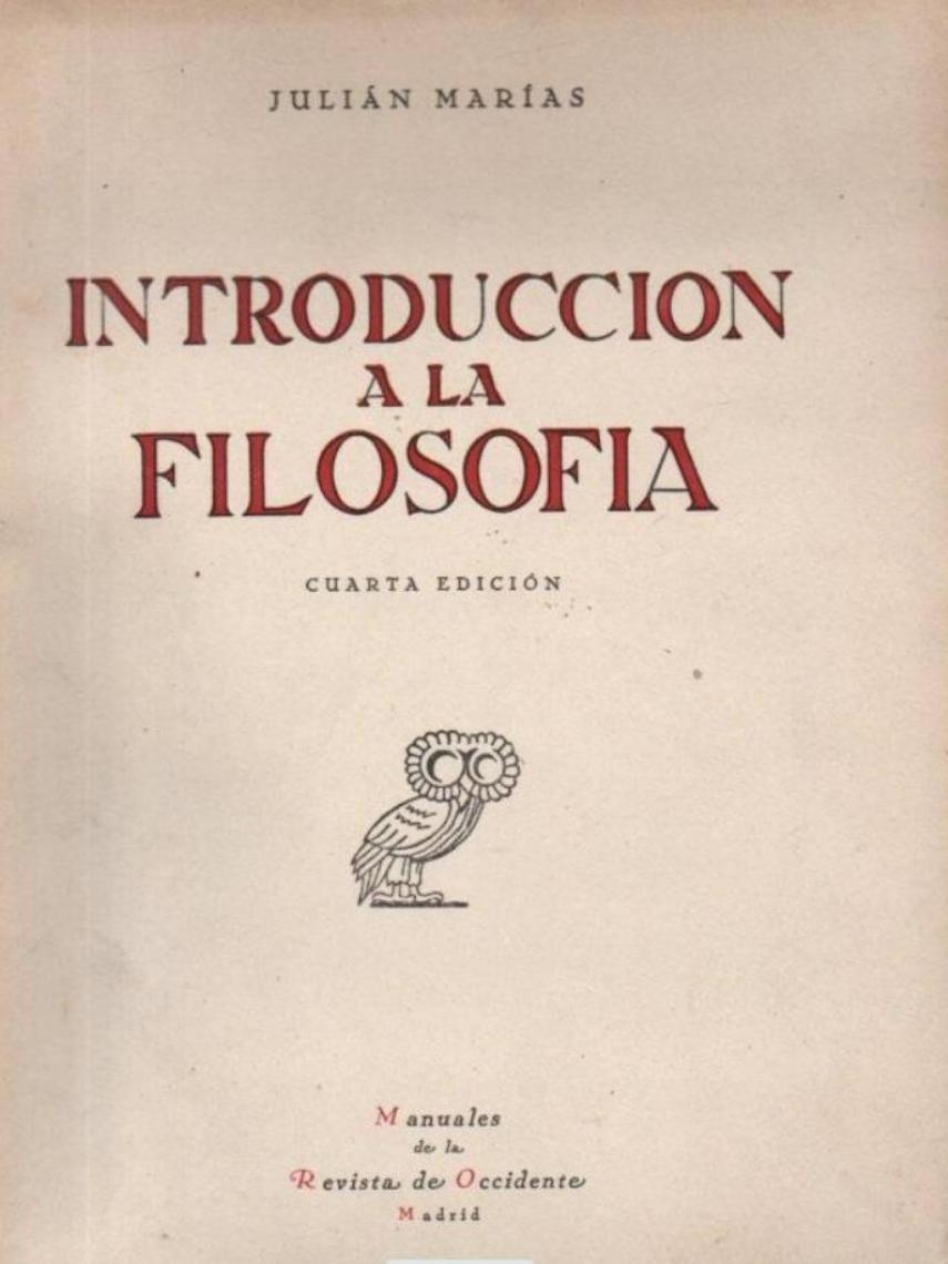 'Introducción a la filosofía'