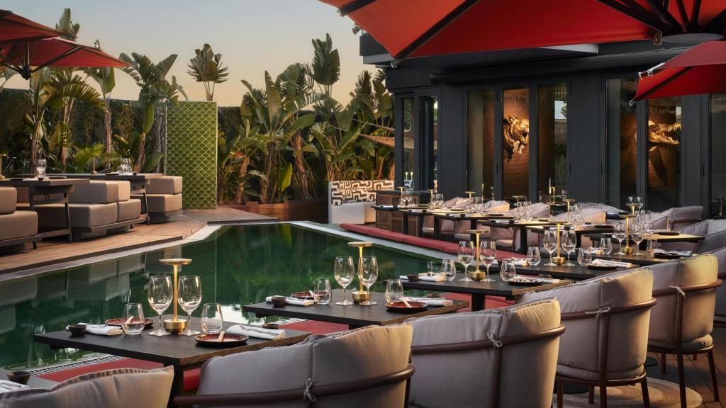 Imagen del nuevo restaurante SLVJ en Ibiza