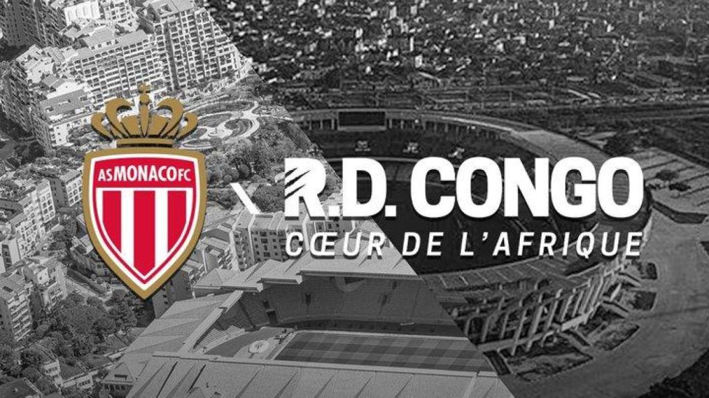 El Congo alcanza un acuerdo para patrocinar al Mónaco
