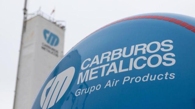 Imagen de un almacén de Carburos Metálicos en Cataluña