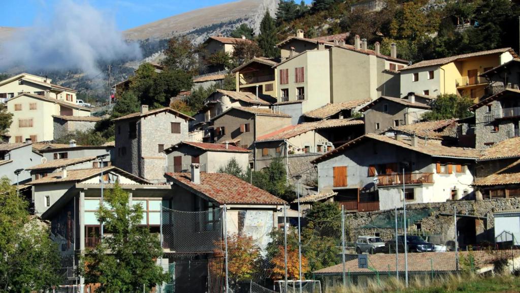 Vista de Gósol