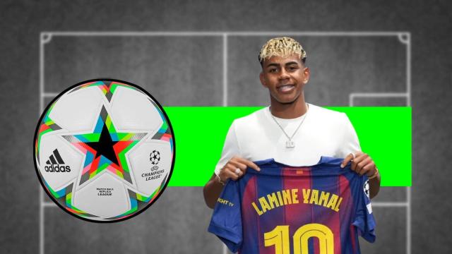 MVP: Lamine Yamal