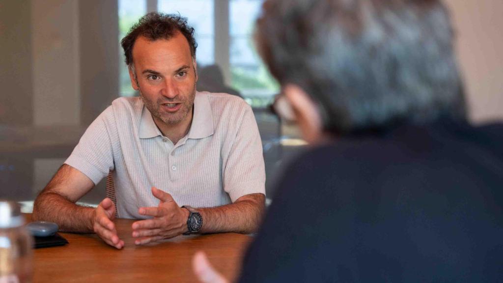 Pol Morillas, durante la entrevista con 'Letra Global'