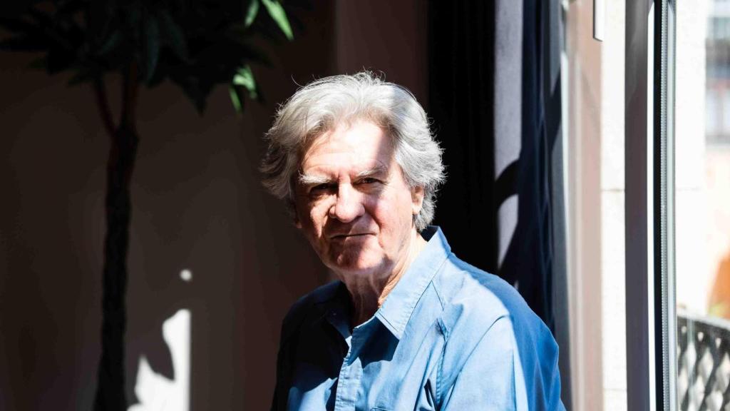 Javier Pérez Escohotado posa para 'Letra Global'