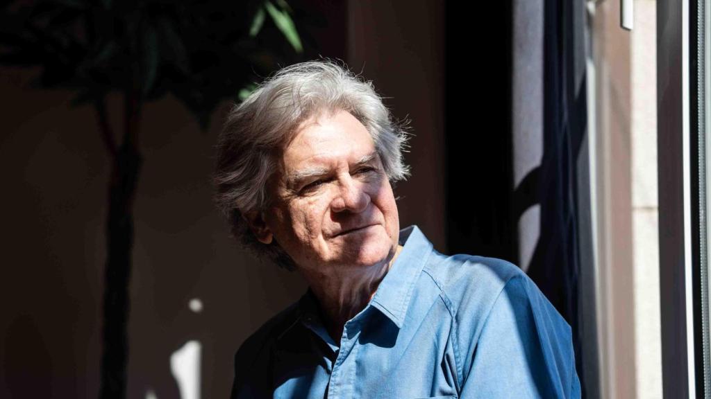 Javier Pérez Escohotado, durante la entrevista con 'Letra Global'