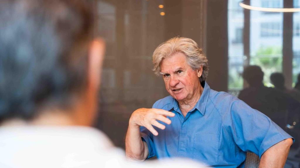 Javier Pérez Escohotado, en la entrevista con 'Letra Global'