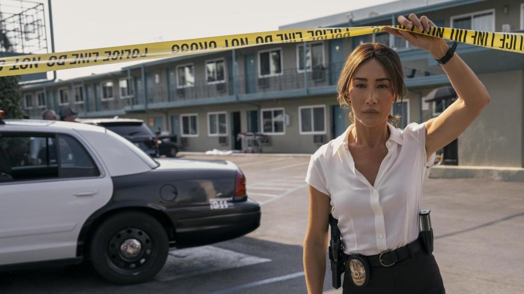 Escena de la serie 'Ballard'