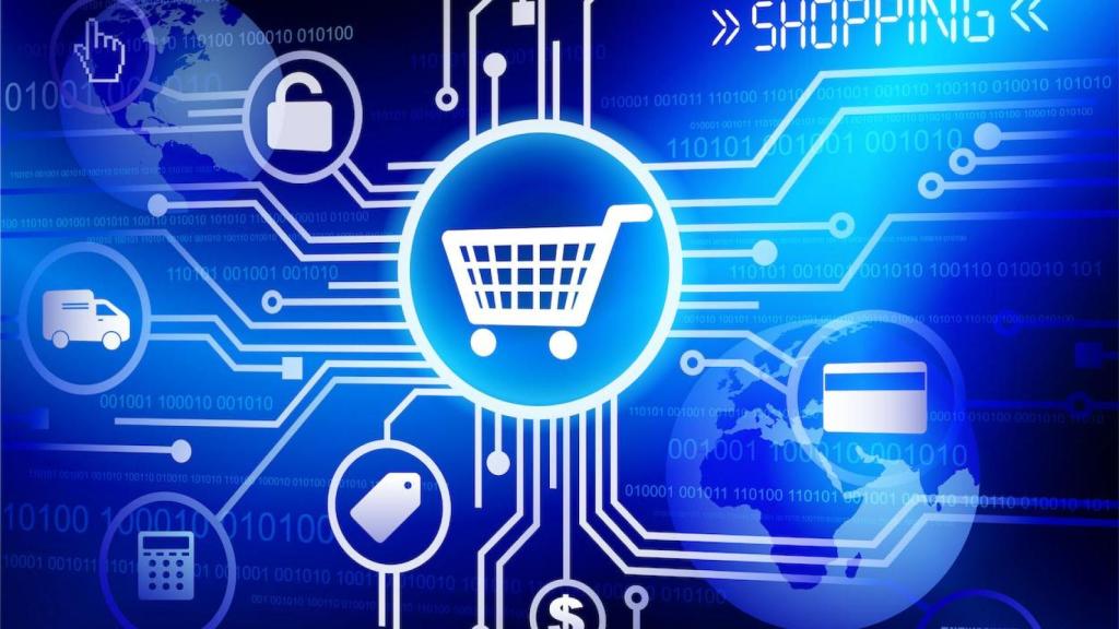 Digitalización en supermercados y grandes superficies